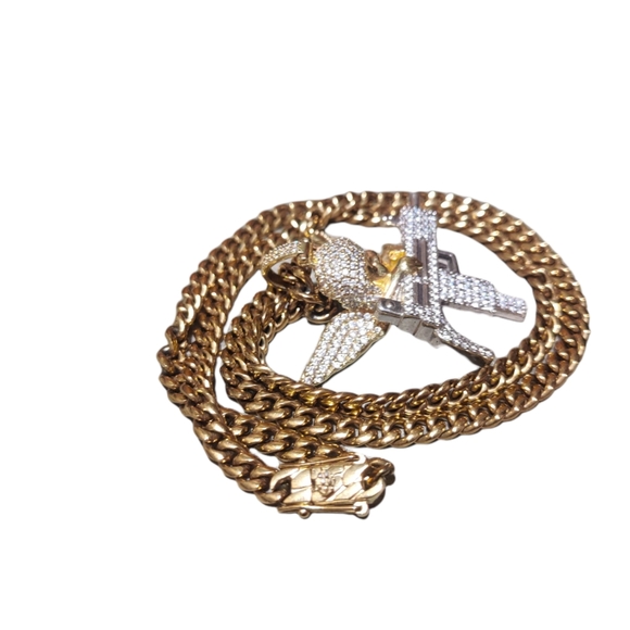 Cherub pendant - Picture 2 of 8